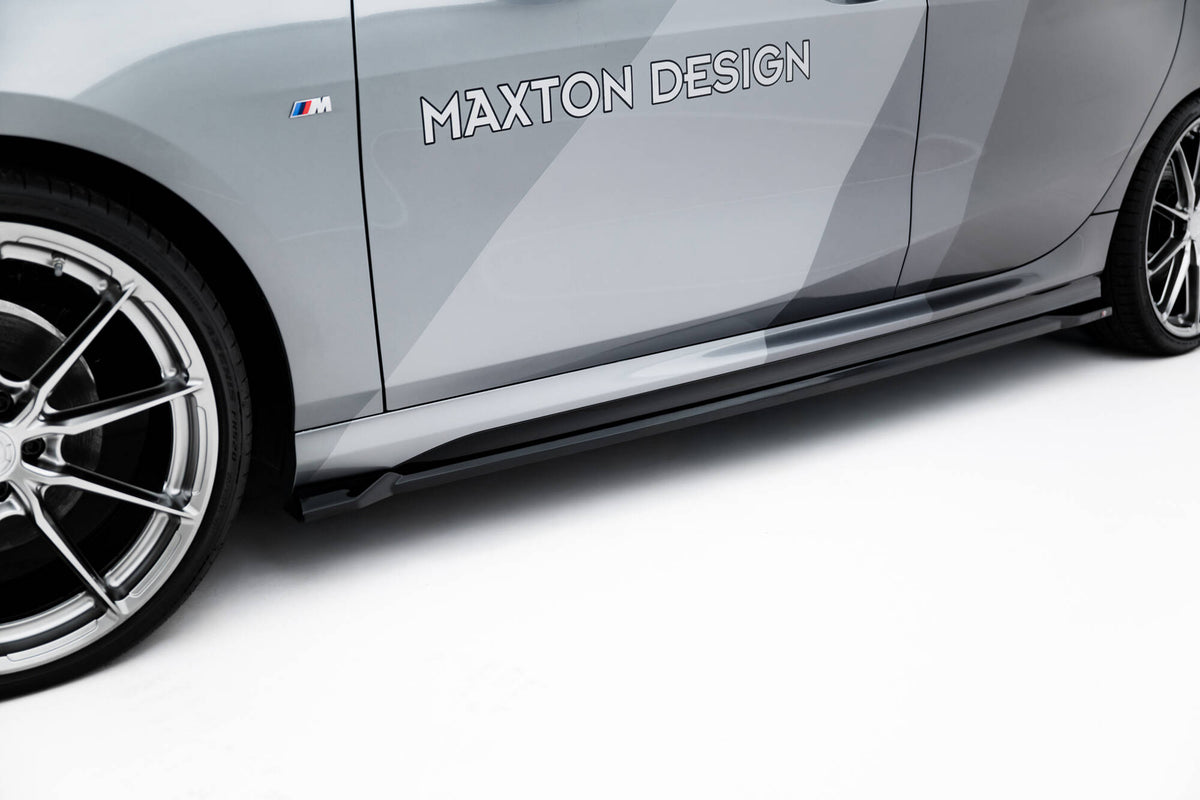 Side Skirts Diffusers V.3 suitable for BMW M135i F70