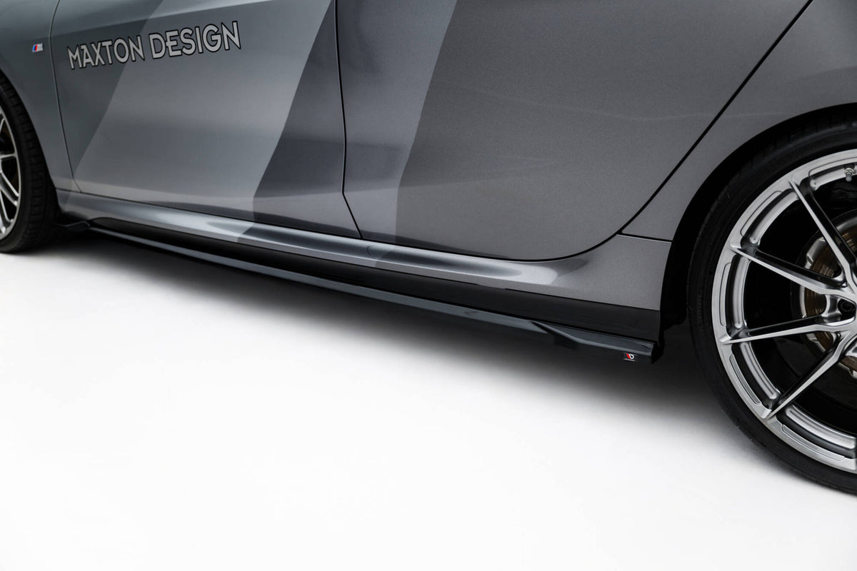 Side Skirts Diffusers V.3 suitable for BMW M135i F70