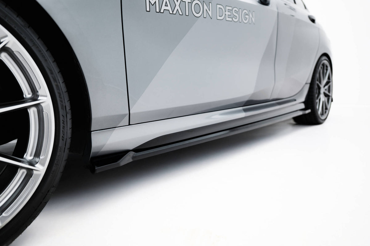 Side Skirts Diffusers V.3 suitable for BMW M135i F70