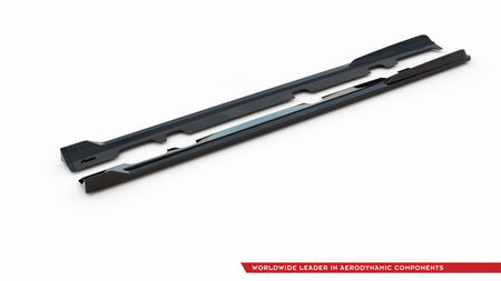 Side Skirts Diffusers V.3 suitable for Ford Fiesta Mk8 ST / ST-Line