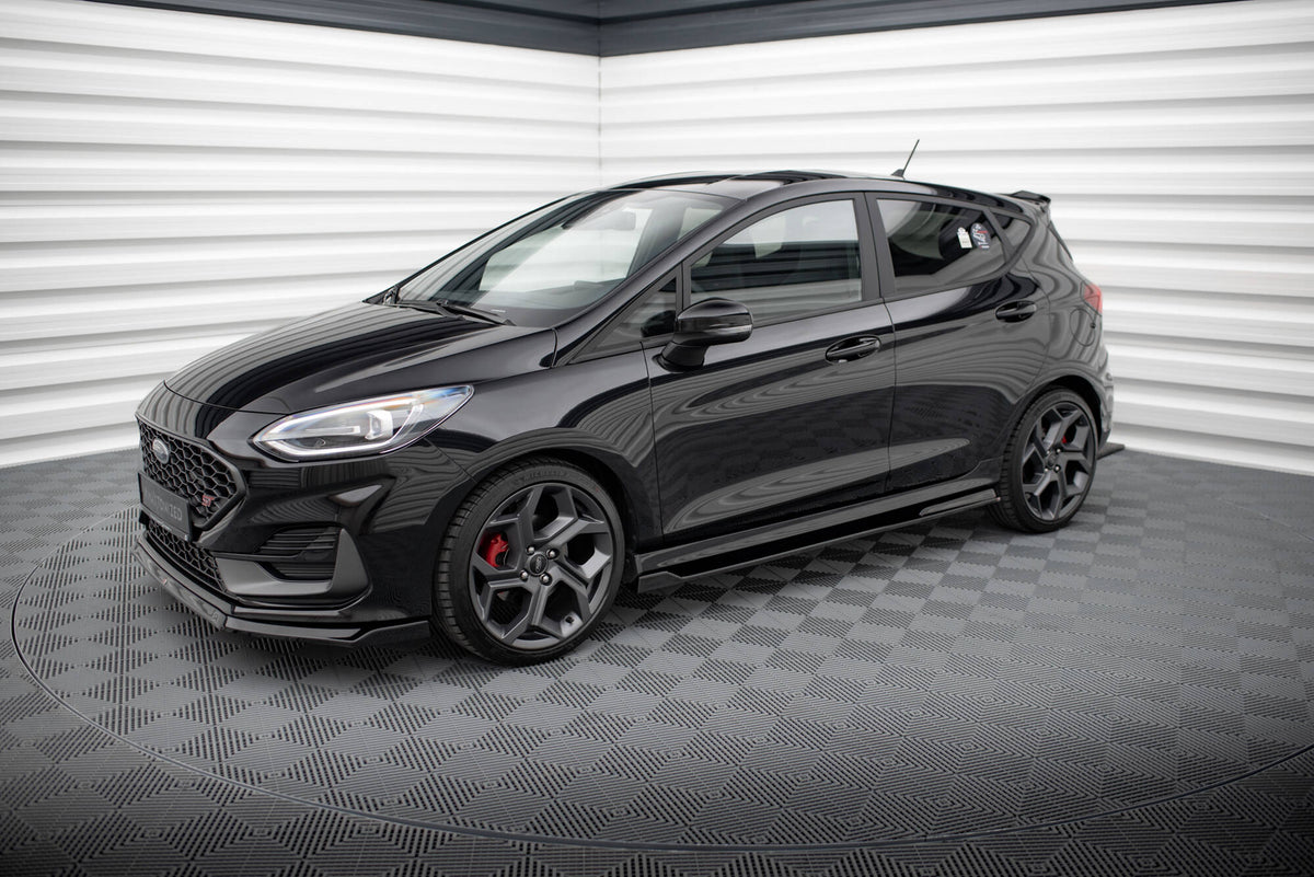 Side Skirts Diffusers V.3 suitable for Ford Fiesta Mk8 ST / ST-Line