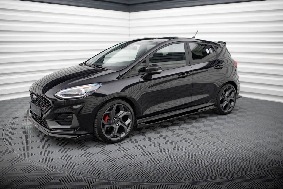 Side Skirts Diffusers V.3 suitable for Ford Fiesta Mk8 ST / ST-Line