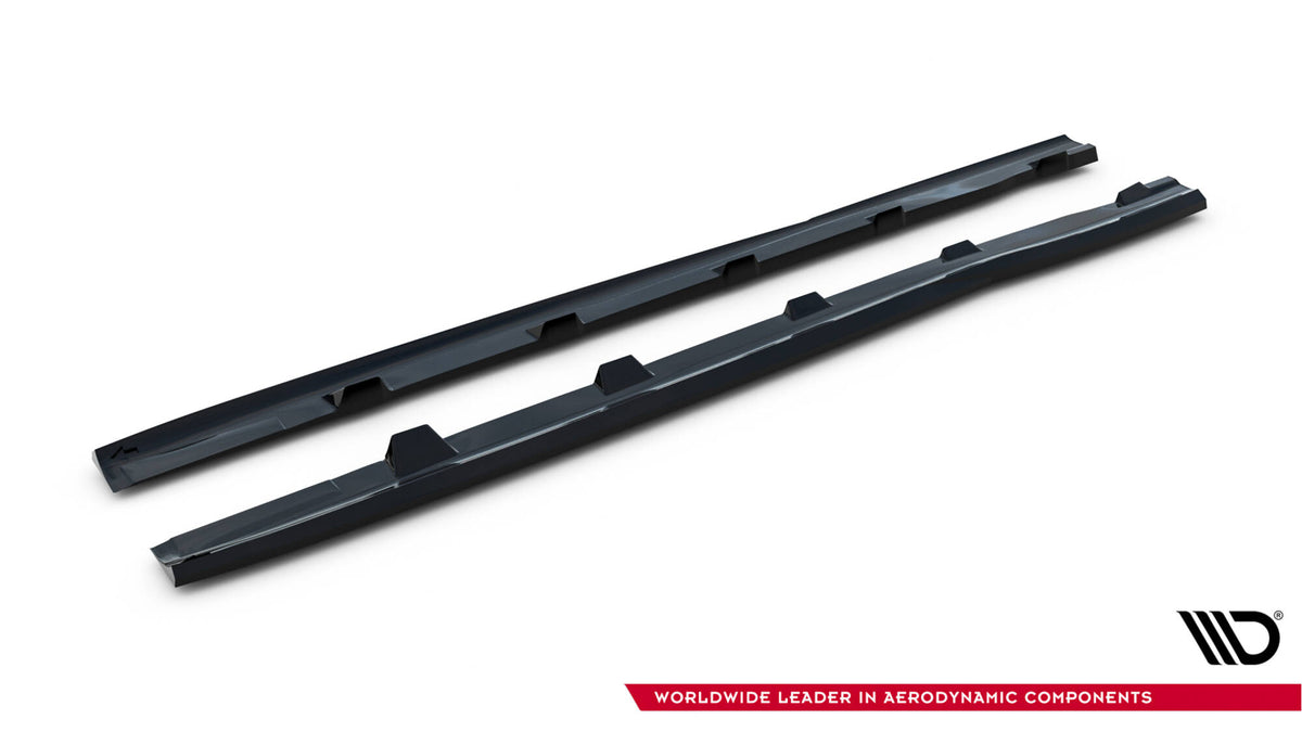 Side Skirts Diffusers V.3 suitable for Ford Focus ST Mk3