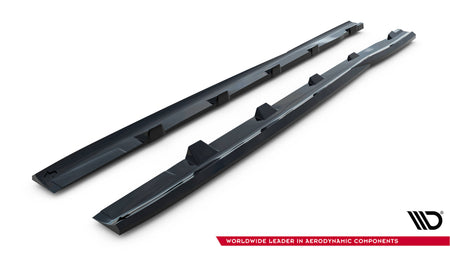 Side Skirts Diffusers V.3 suitable for Ford Focus ST Mk3