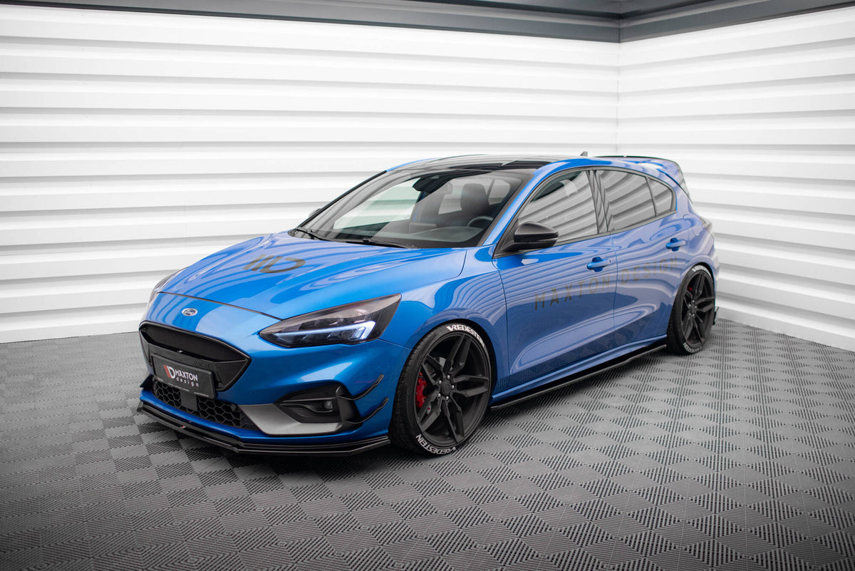 Side Skirts Diffusers V.3 suitable for Ford Focus ST / ST-Line Mk4