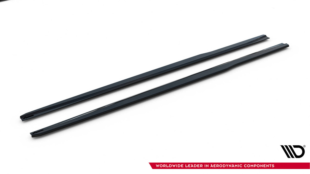 Side Skirts Diffusers V.3 suitable for Ford Focus ST / ST-Line Mk4 Facelift