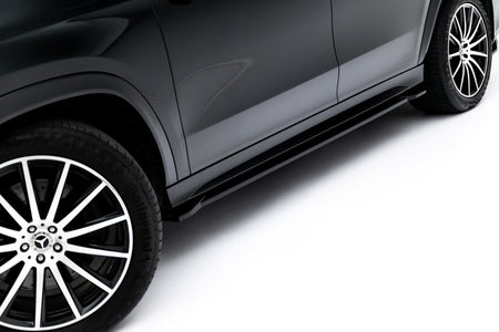 Side Skirts Diffusers V.3 suitable for Mercedes-Benz GLS AMG-Line X167 / X167 Facelift