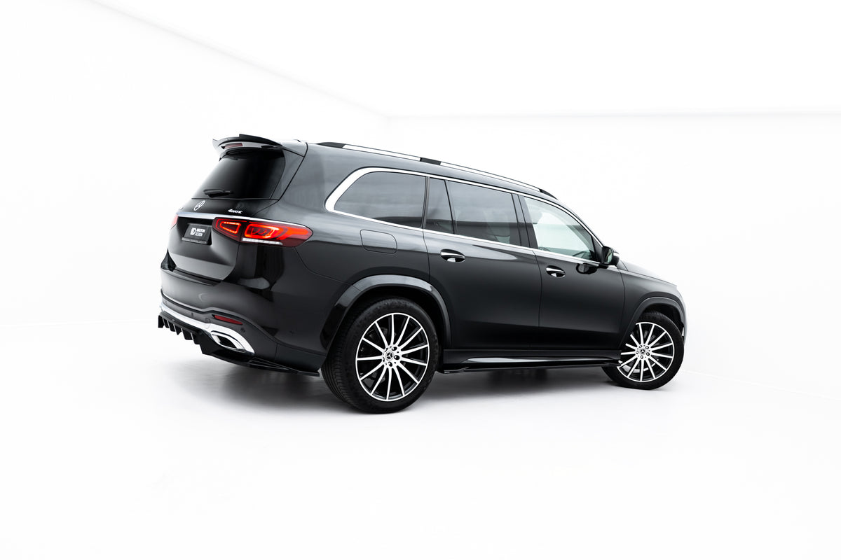Side Skirts Diffusers V.3 suitable for Mercedes-Benz GLS AMG-Line X167 / X167 Facelift
