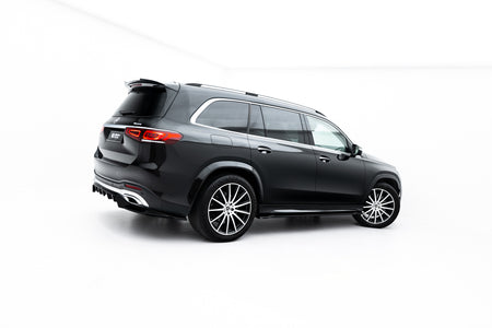 Side Skirts Diffusers V.3 suitable for Mercedes-Benz GLS AMG-Line X167 / X167 Facelift