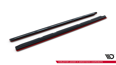 Side Skirts Diffusers V.3 suitable for Seat Leon Mk3 Cupra/ FR Facelift
