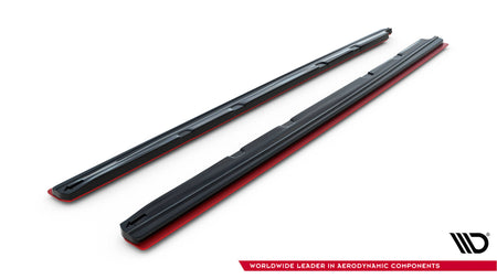 Side Skirts Diffusers V.3 suitable for Seat Leon Mk3 Cupra/ FR Facelift