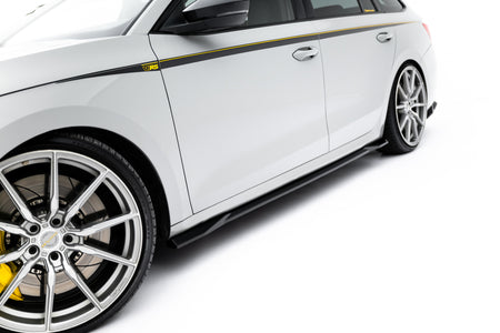 Side Skirts Diffusers V.3 suitable for Skoda Octavia RS Liftback / Combi Mk4