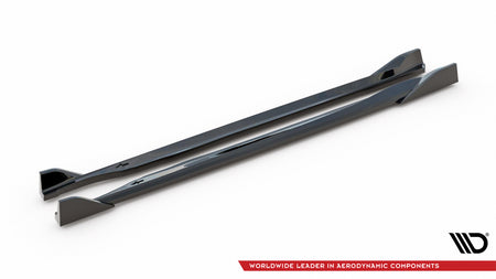 Side Skirts Diffusers V.3 suitable for Subaru BRZ Mk2