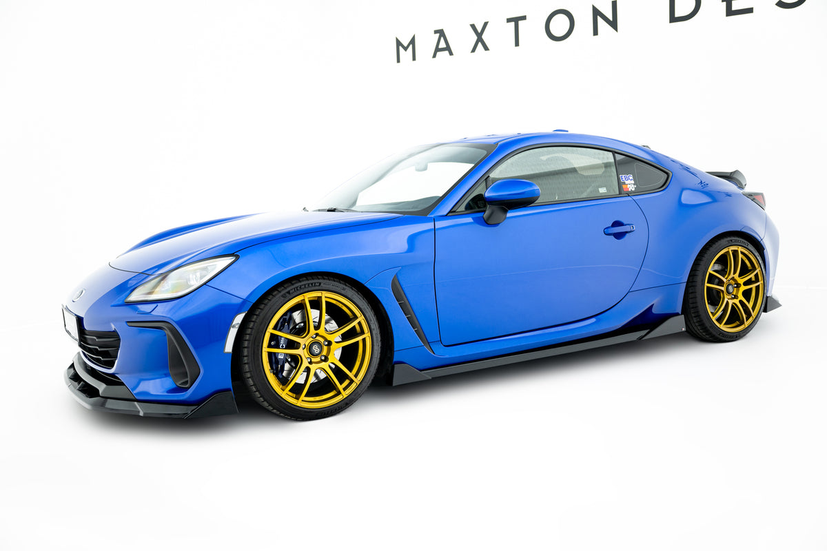 Side Skirts Diffusers V.3 suitable for Subaru BRZ Mk2
