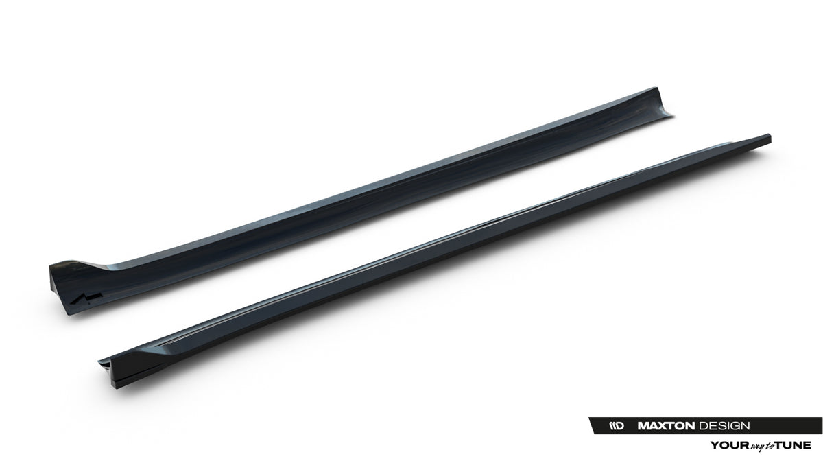 Side Skirts Diffusers V.3 suitable for Tesla Model 3 Mk1 / Mk1 Facelift