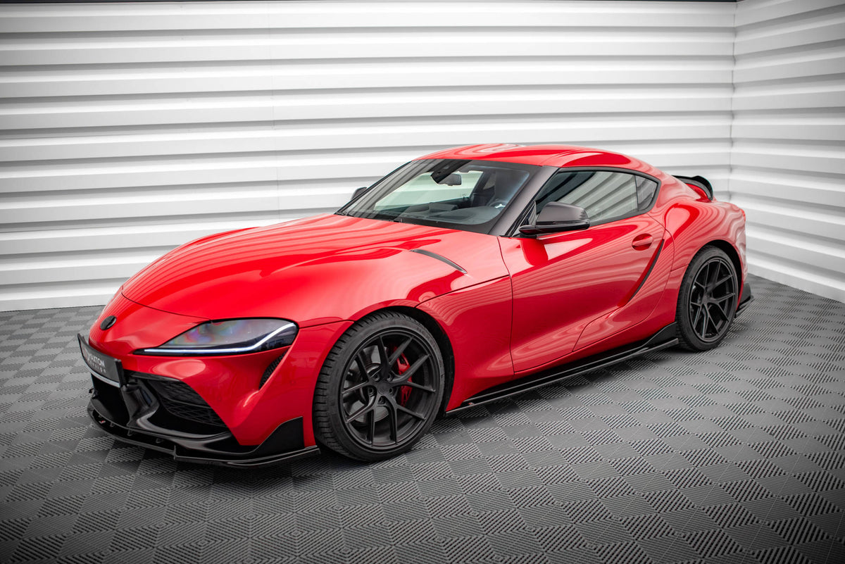 Side Skirts Diffusers V.3 suitable for Toyota Supra Mk5