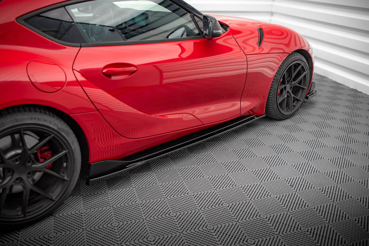 Side Skirts Diffusers V.3 suitable for Toyota Supra Mk5