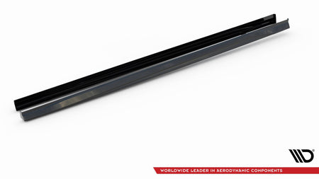 Side Skirts Diffusers V.3 suitable for Volkswagen Golf GTI / GTE / GTI Clubsport / GTD / R-Line Mk8