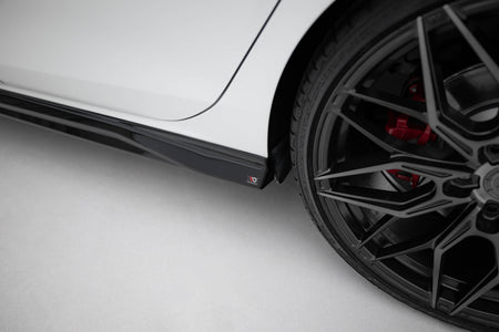 Side Skirts Diffusers V.3 suitable for Volkswagen Golf GTI / GTE / GTI Clubsport / GTD / R-Line Mk8