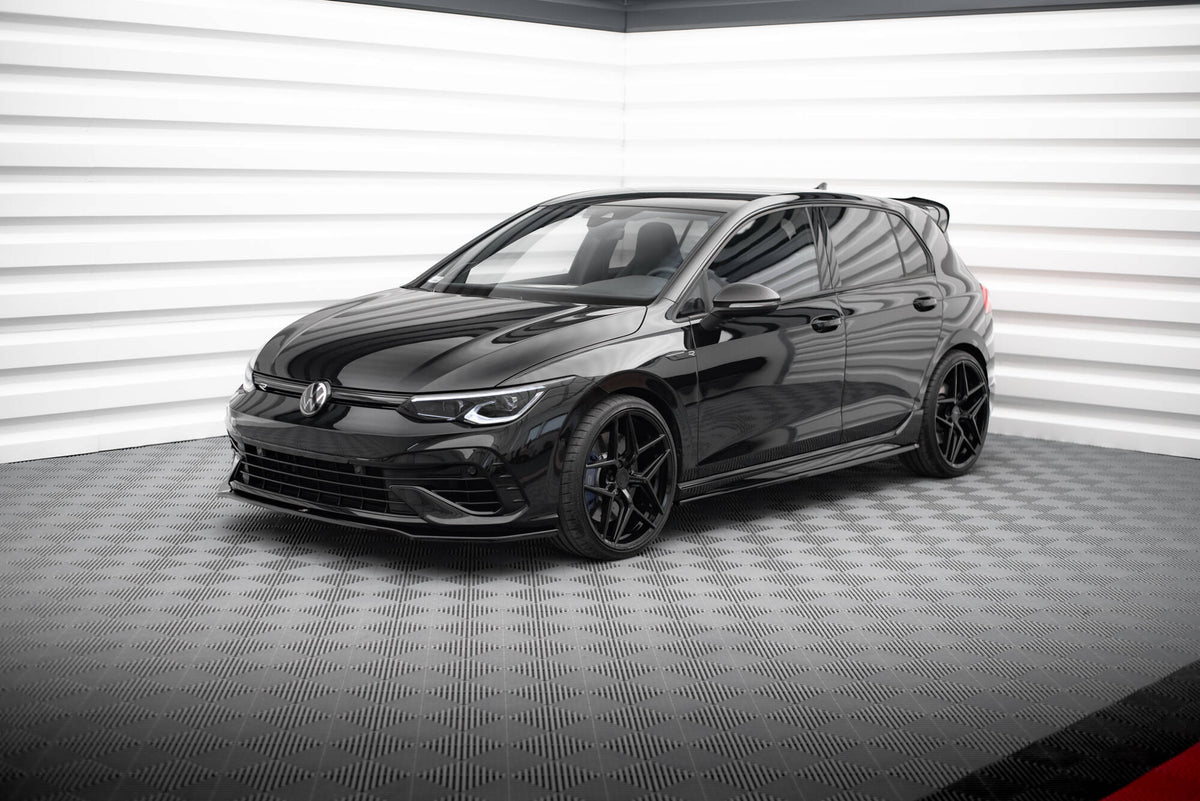 Side Skirts Diffusers V.3 suitable for Volkswagen Golf R Hatchback Mk8