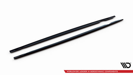 Side Skirts Diffusers V.3 suitable for Volkswagen Golf R Hatchback Mk8