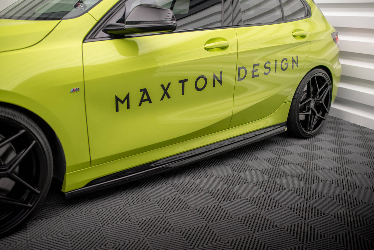 Side Skirts Diffusers V.4 for suitable for BMW 1 M-Pack/ M135i / 128ti F40