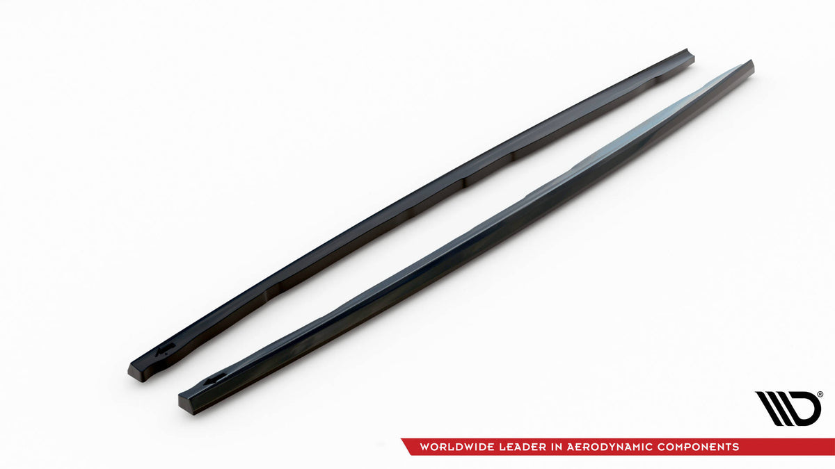 Side Skirts Diffusers V.4 for suitable for BMW 1 M-Pack/ M135i / 128ti F40