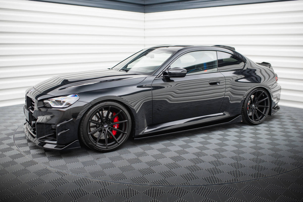 Side Skirts Diffusers V.4 suitable for BMW M2 G87