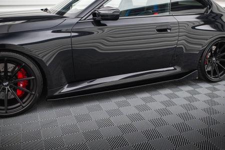 Side Skirts Diffusers V.4 suitable for BMW M2 G87
