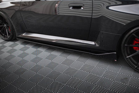 Side Skirts Diffusers V.4 suitable for BMW M2 G87