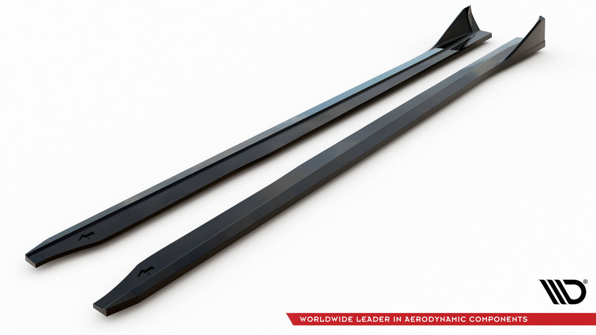 Side Skirts Diffusers V.4 suitable for BMW M2 G87