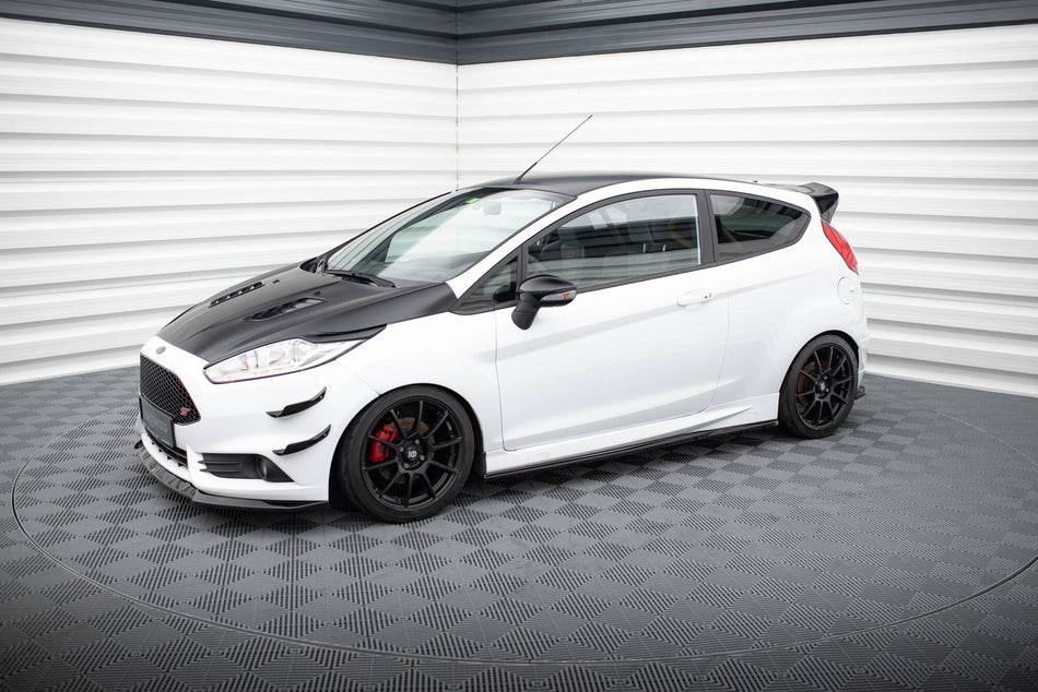 Side Skirts Diffusers V.4 suitable for Ford Fiesta ST / ST-Line Mk7