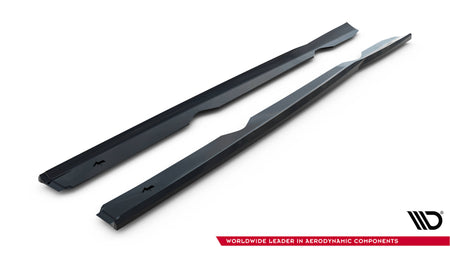 Side Skirts Diffusers V.4 suitable for Ford Fiesta ST / ST-Line Mk7