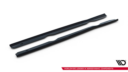 Side Skirts Diffusers V.4 suitable for Ford Fiesta ST / ST-Line Mk7