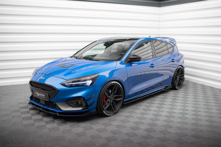 Side Skirts Diffusers V.4 suitable for Ford Focus ST / ST-Line Mk4