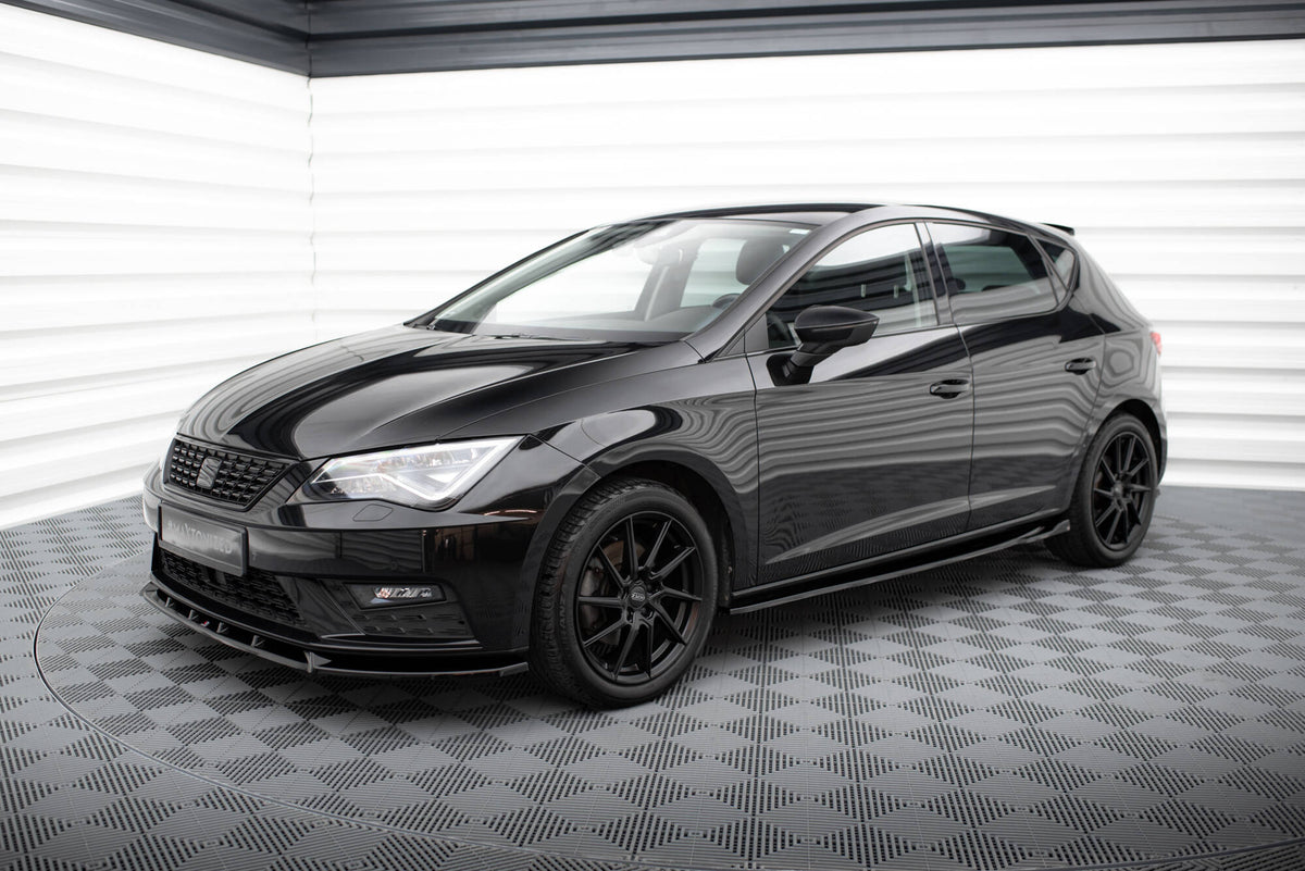 Side Skirts Diffusers V.4 suitable for Seat Leon Cupra / FR Mk3 FL
