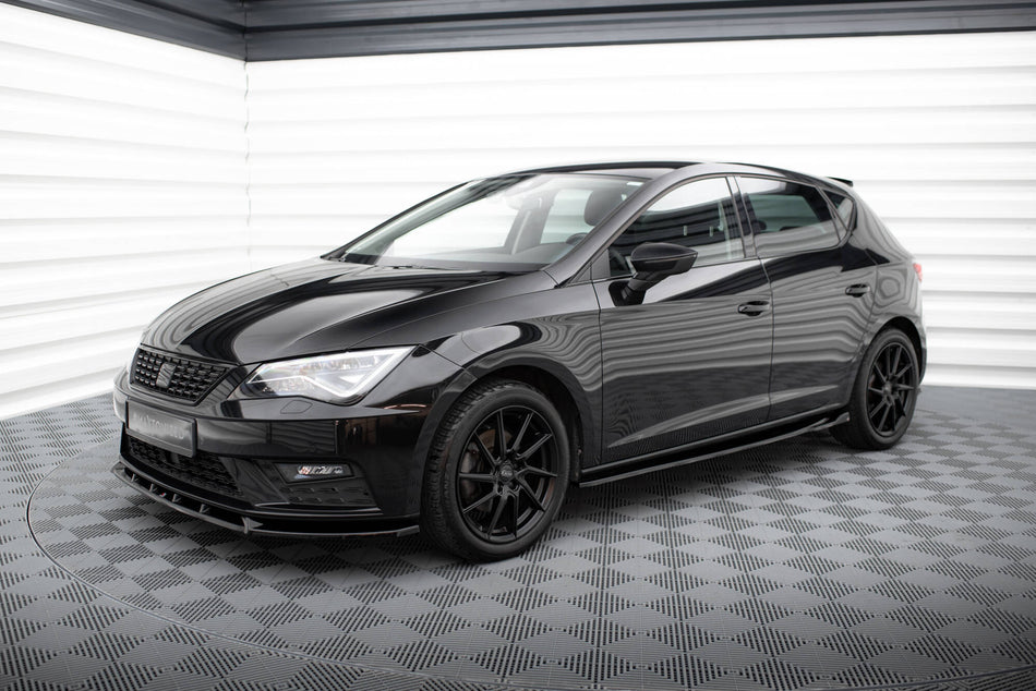 Side Skirts Diffusers V.4 suitable for Seat Leon Cupra / FR Mk3 FL