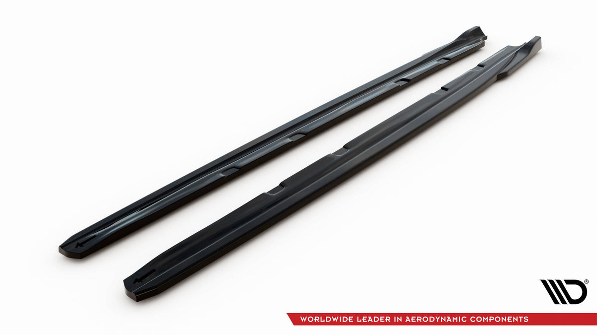 Side Skirts Diffusers V.4 suitable for Seat Leon Cupra / FR Mk3 FL