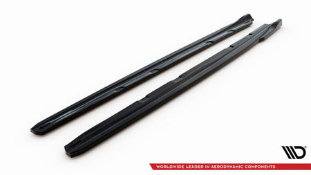 Side Skirts Diffusers V.4 suitable for Seat Leon Cupra / FR Mk3 FL