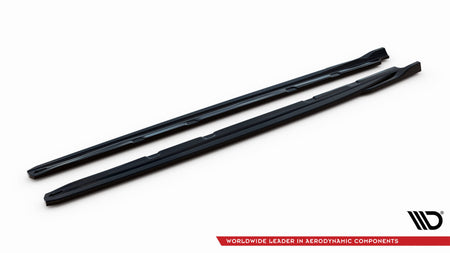 Side Skirts Diffusers V.4 suitable for Seat Leon Cupra / FR Mk3 FL