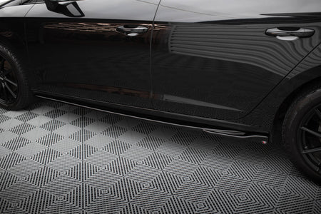 Side Skirts Diffusers V.4 suitable for Seat Leon Cupra / FR Mk3 FL