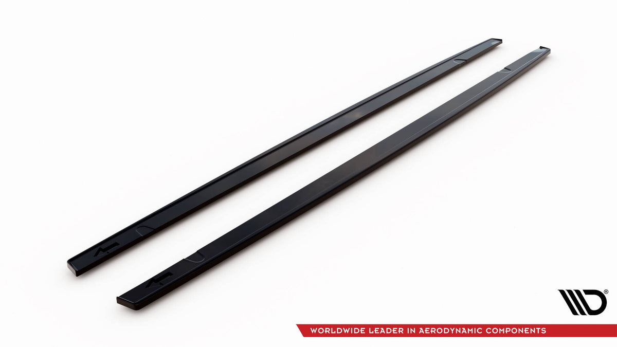Side Skirts Diffusers V.4 suitable for Volkswagen Golf GTI / GTE / GTI Clubsport / GTD / R-Line Mk8