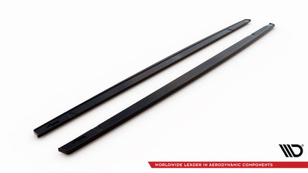 Side Skirts Diffusers V.4 suitable for Volkswagen Golf GTI / GTE / GTI Clubsport / GTD / R-Line Mk8
