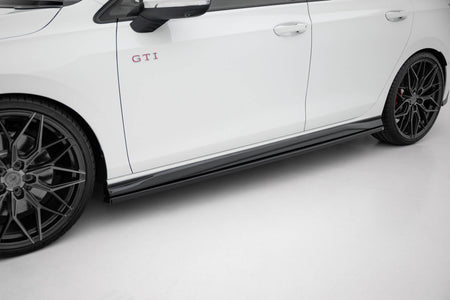 Side Skirts Diffusers V.4 suitable for Volkswagen Golf GTI / GTE / GTI Clubsport / GTD / R-Line Mk8
