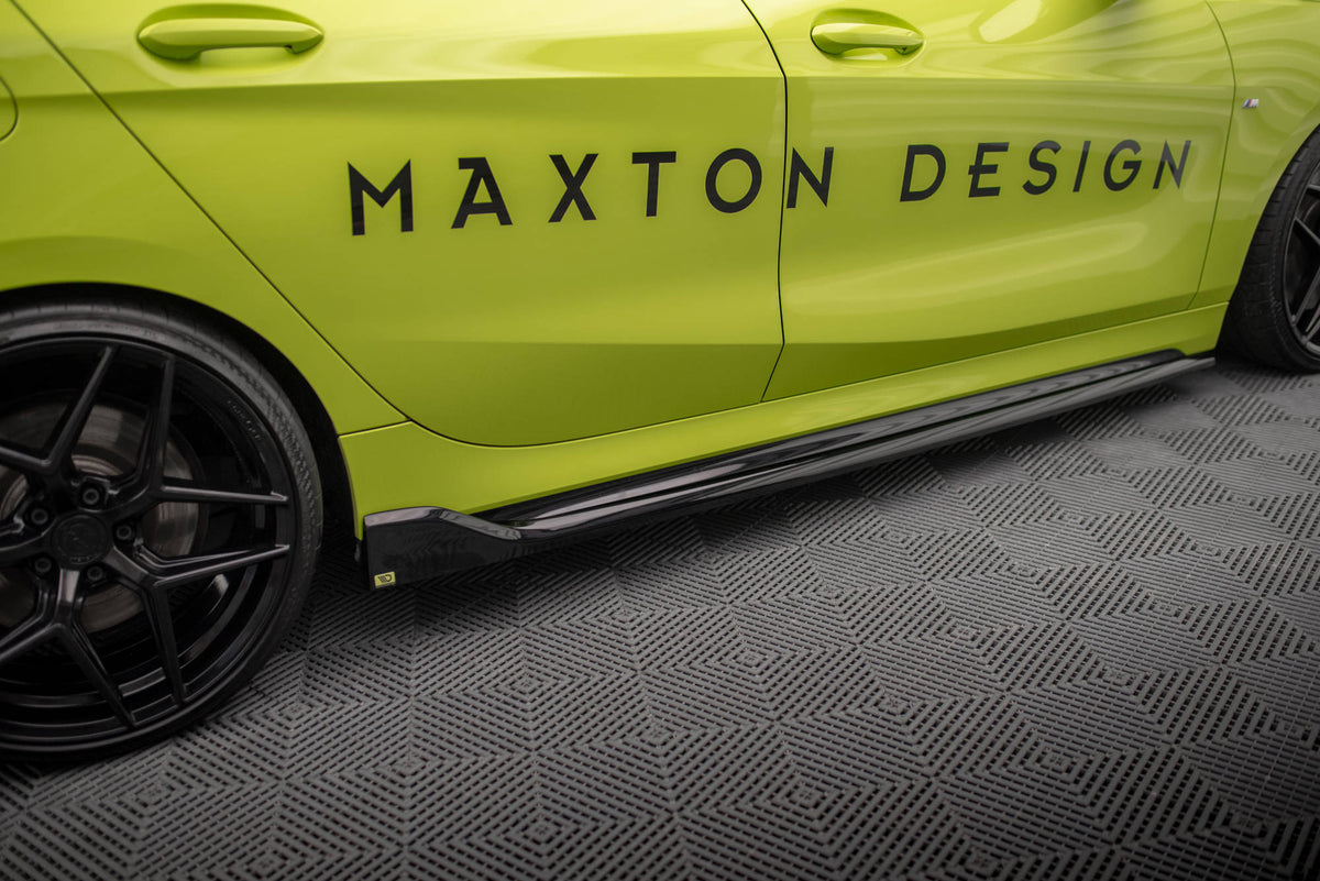 Side Skirts Diffusers V.5 for suitable for BMW 1 M-Pack/ M135i / 128ti F40