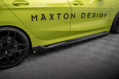 Side Skirts Diffusers V.5 for suitable for BMW 1 M-Pack/ M135i / 128ti F40