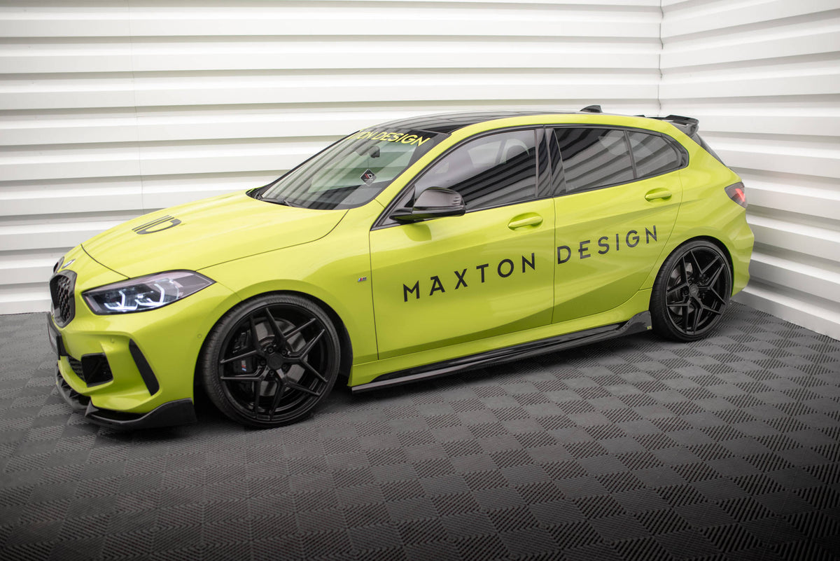 Side Skirts Diffusers V.5 for suitable for BMW 1 M-Pack/ M135i / 128ti F40