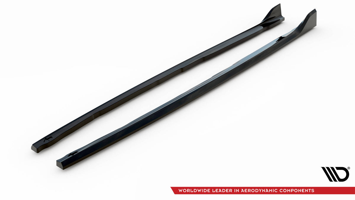 Side Skirts Diffusers V.5 for suitable for BMW 1 M-Pack/ M135i / 128ti F40