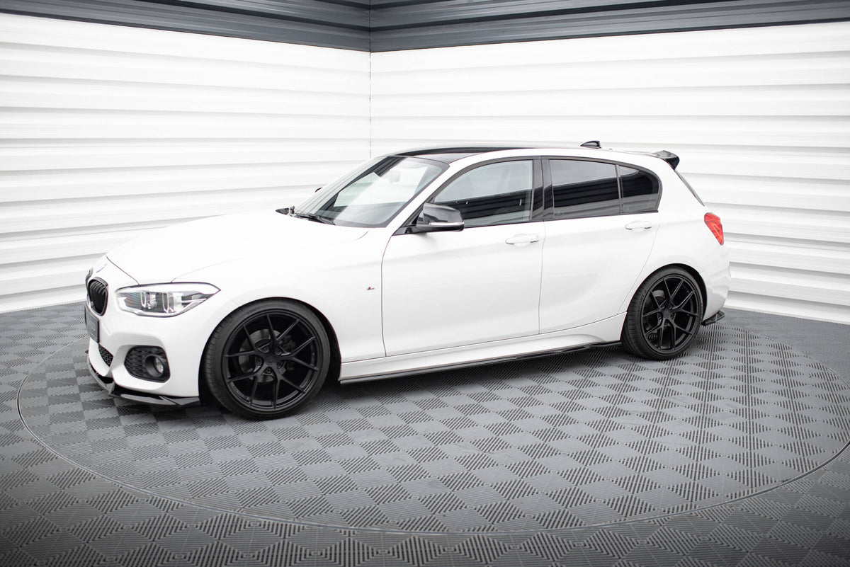 Side Skirts Diffusers V.5 suitable for BMW 1 M-Pack / M140i F20 Facelift