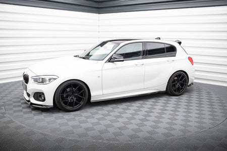 Side Skirts Diffusers V.5 suitable for BMW 1 M-Pack / M140i F20 Facelift